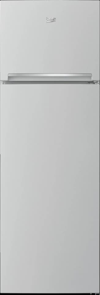 Beko RDSA310M40SN argento doppia porta a porte chiuse, fotografia ufficiale