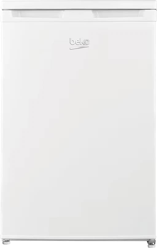 Beko TSE1284N sottotavolo bianco a porta chiusa, fotografia ufficiale