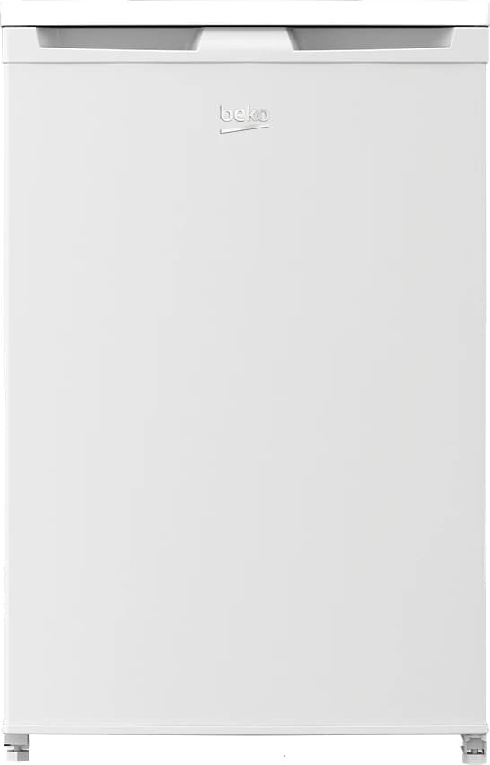Beko TSE1424N sottotavolo bianco a porta chiusa, fotografia ufficiale