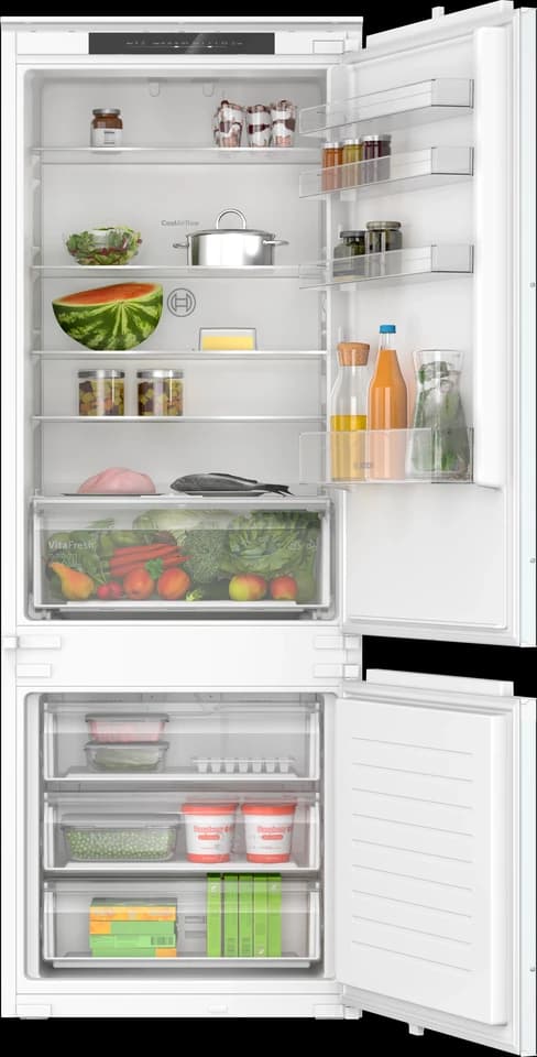 Bosch KBN965SE0 con le porte aperte, fotografia ufficiale