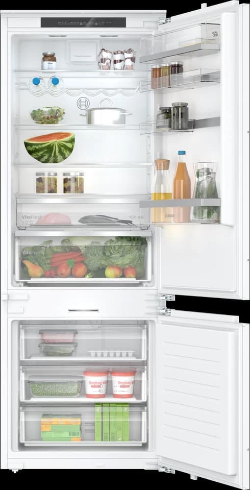 Bosch KBN96ADD0 con le porte aperte, fotografia ufficiale