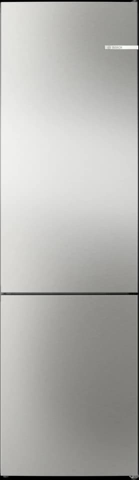 Bosch KGN392I1F in acciaio a porte chiuse, fotografia ufficiale