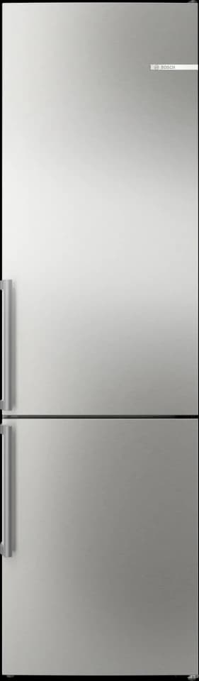 Bosch KGN39AIAU in acciaio spazzolato a porte chiuse, fotografia ufficiale