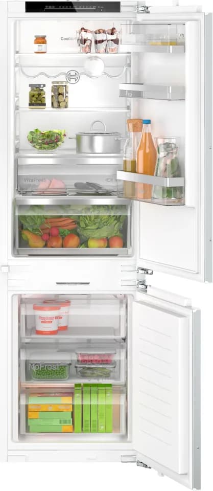 Bosch KIN86ADD0 con le porte aperte, fotografia ufficiale