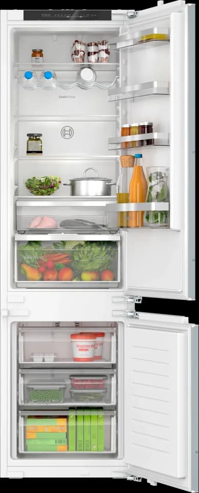 Bosch KIN96VFD0 con le porte aperte, fotografia ufficiale