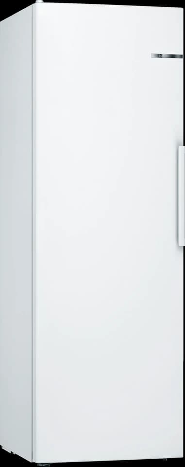 Bosch KSV33VWEP bianco a porta chiusa, fotografia ufficiale