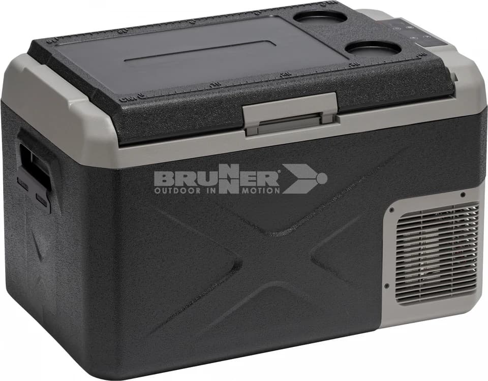 Brunner Polarys Freeze SZ chiuso, fotografia ufficiale