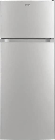 Candy CDG1S514ES silver doppia porta basso a porte chiuse, fotografia ufficiale