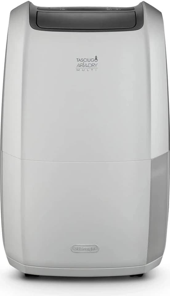 De’Longhi Tasciugo AriaDry Multi DDSX225 grigio chiaro, fotografia ufficiale frontale