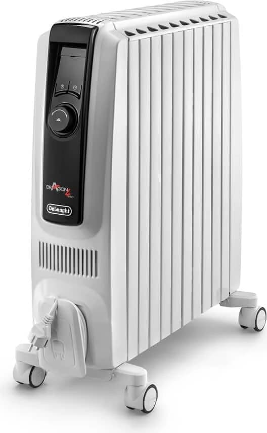 De’Longhi Dragon 4 Pro TRDX41025E bianco con il pannello di controllo, fotografia ufficiale