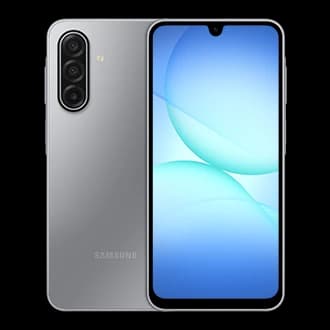 Samsung Galaxy A17 5G Gray, vista frontale e posteriore