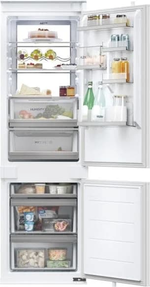 Haier HBW7518BT con le porte aperte, fotografia ufficiale
