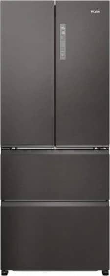 Haier HFR3718DNMD Dark Inox French door a porte chiuse, fotografia ufficiale