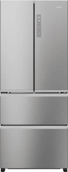 Haier HFR3718ENMM inox a quattro porte chiuse, fotografia ufficiale