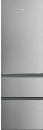 Haier HTR3618CNMG silver a tre porte chiuse, fotografia ufficiale
