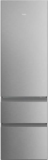 Haier HTR3620CNMG silver a tre porte chiuse, fotografia ufficiale