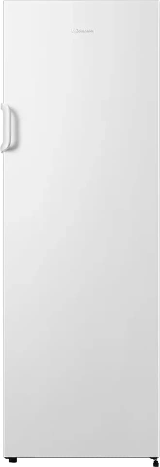 Congelatore verticale Hisense FV245N4AW2 bianco a porta chiusa, fotografia ufficiale
