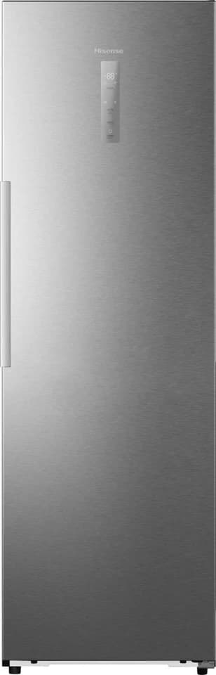 Hisense RL3K370SEIE inox a porta chiusa, fotografia ufficiale