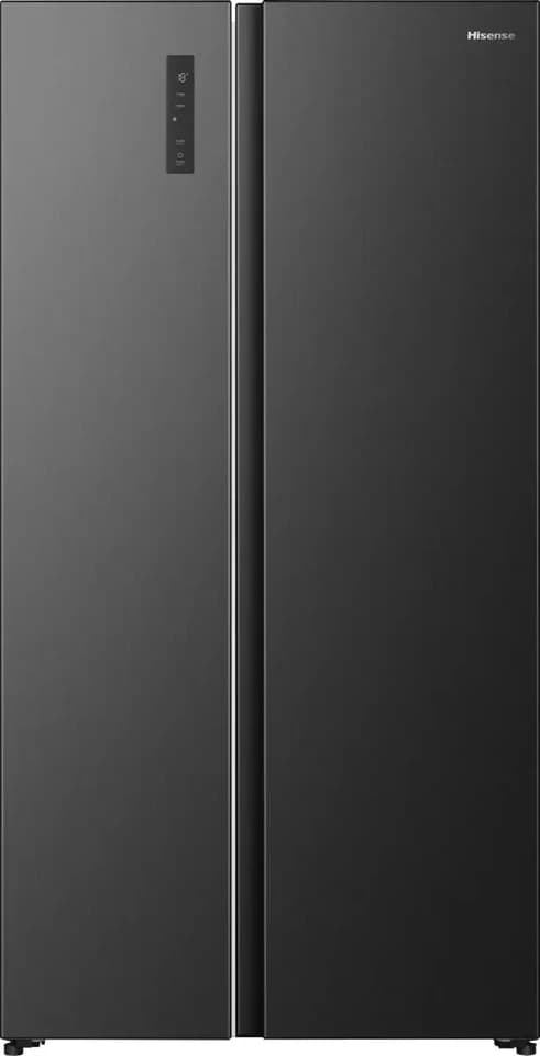 Hisense RS3P558NEFE nero a porte chiuse, fotografia ufficiale
