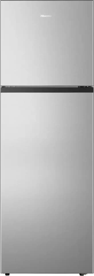 Hisense RT327N4ACE inox doppia porta a porte chiuse, fotografia ufficiale