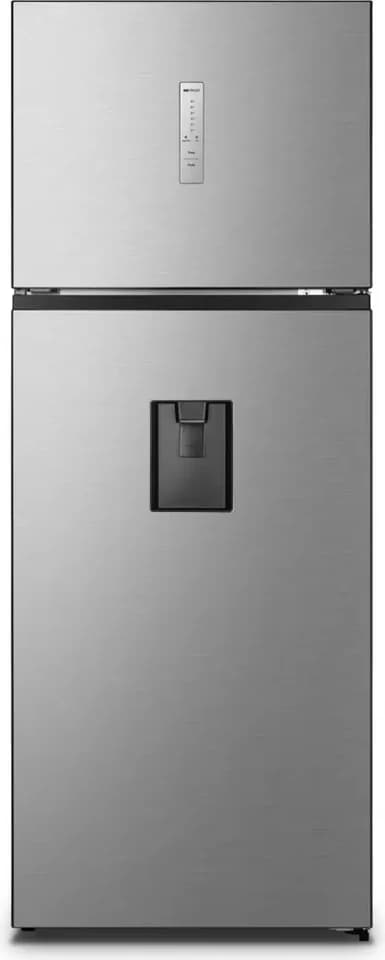 Hisense RT600N4WC2 inox doppia porta con dispenser d’acqua, fotografia ufficiale