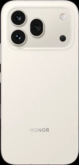HONOR 600 Pro Golden White, vista posteriore ufficiale