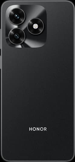 HONOR X5c Plus Midnight Black, fotografia ufficiale del retro