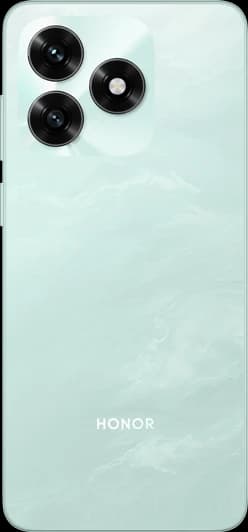 HONOR X5c Plus Ocean Cyan, fotografia ufficiale posteriore