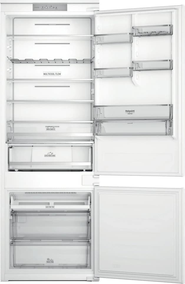 Hotpoint HA SP70 T121 con le porte aperte, fotografia ufficiale