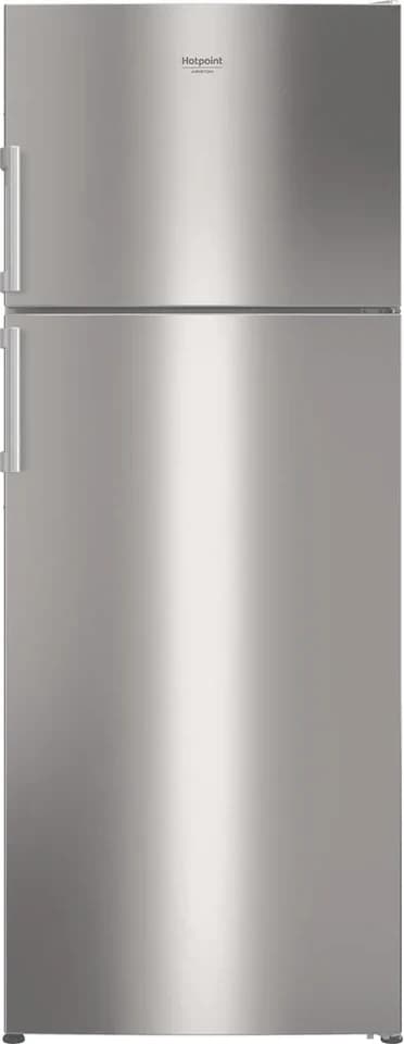 Hotpoint HAT70I 932 S DC Titanium Inox Look doppia porta a porte chiuse, fotografia ufficiale