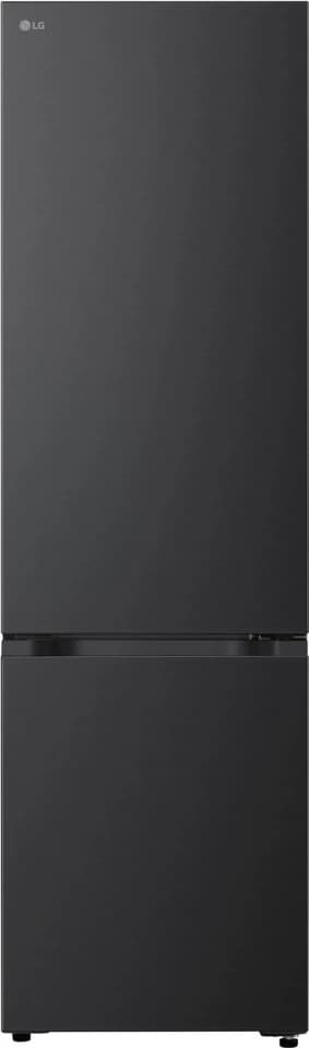 LG GBBS726CEV Black Steel a porte chiuse, fotografia ufficiale