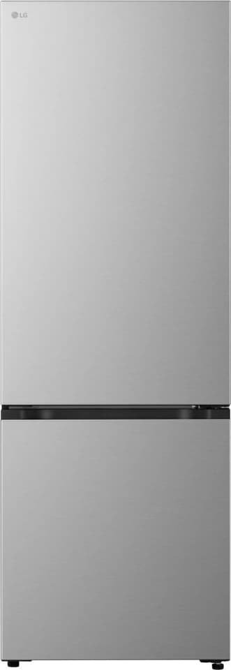 LG GBBW322DPY silver a porte chiuse, fotografia ufficiale della gamma