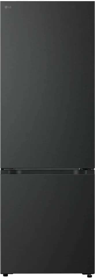 LG GBBW726AEV nero a porte chiuse, fotografia ufficiale