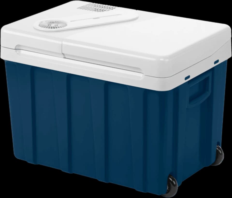 Mobicool MQ40W blu con ruote, fotografia ufficiale