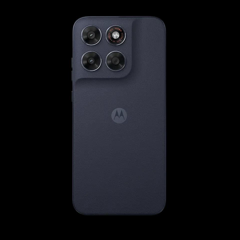 Motorola moto g87 5G PANTONE Overture, vista posteriore ufficiale