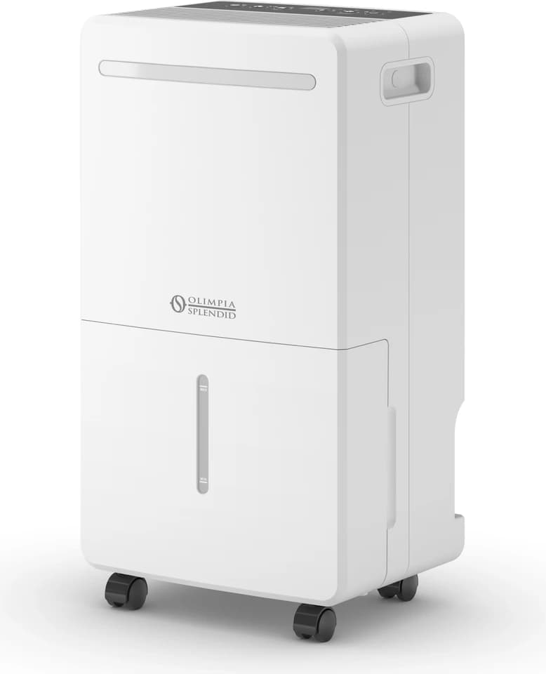 Olimpia Splendid Aquaria S2 20 NW bianco sulle ruote, fotografia ufficiale