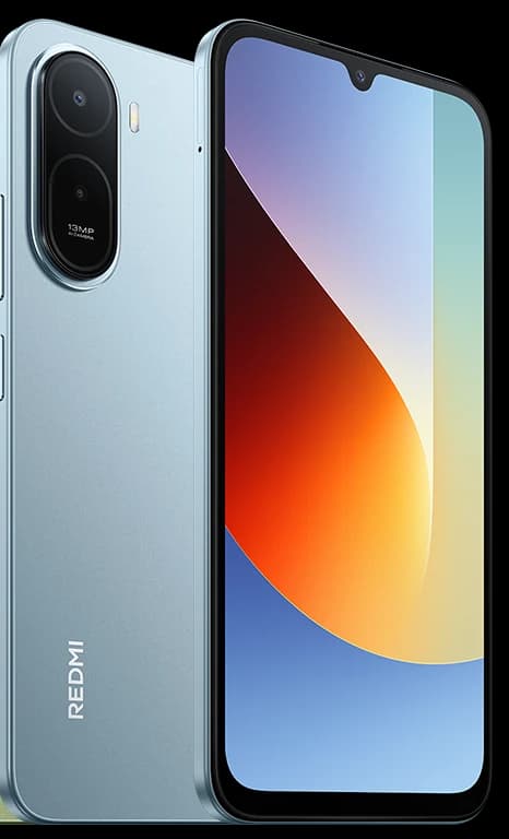 Xiaomi REDMI A7 Pro Mist Blue, fotografia ufficiale frontale e posteriore