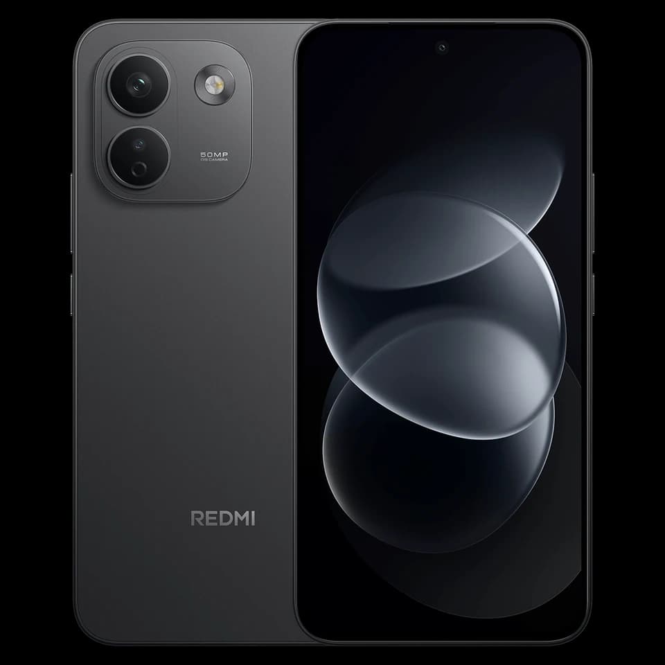 REDMI Note 17 Pro Max 5G Black, fotografia ufficiale posteriore e frontale