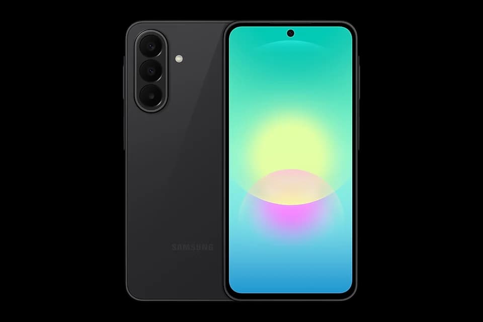 Samsung Galaxy A27 5G Black, fotografia ufficiale frontale e posteriore