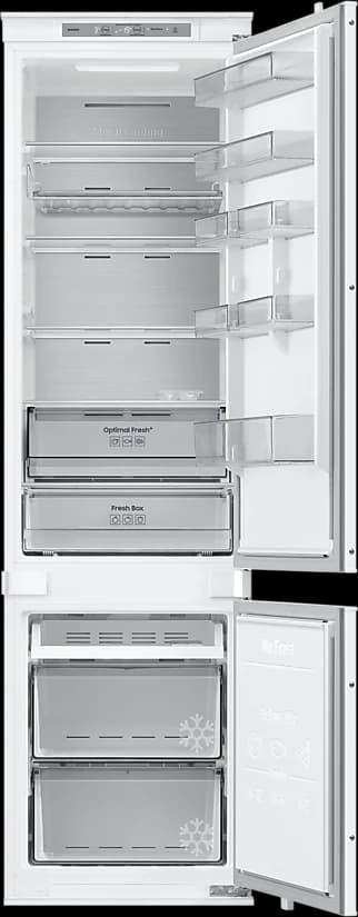 Samsung BRB80F30AES0EF con le porte aperte, fotografia ufficiale