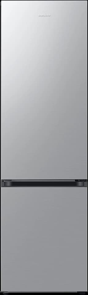 Samsung RB38C600DSA/EF silver a porte chiuse, fotografia ufficiale