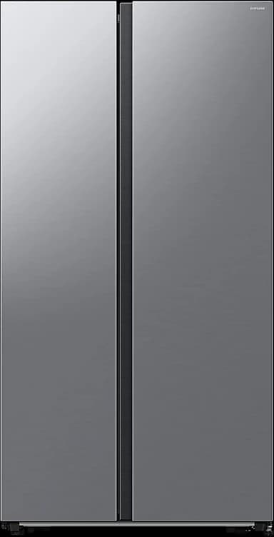 Samsung RS57DG400EM9EF in acciaio inox a porte chiuse, fotografia ufficiale