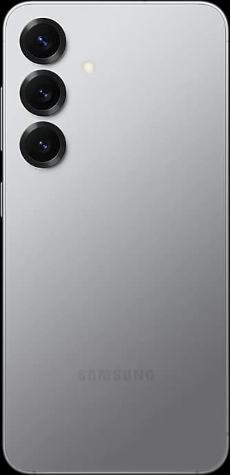 Samsung Galaxy S25 Silver Shadow, fotografia ufficiale posteriore