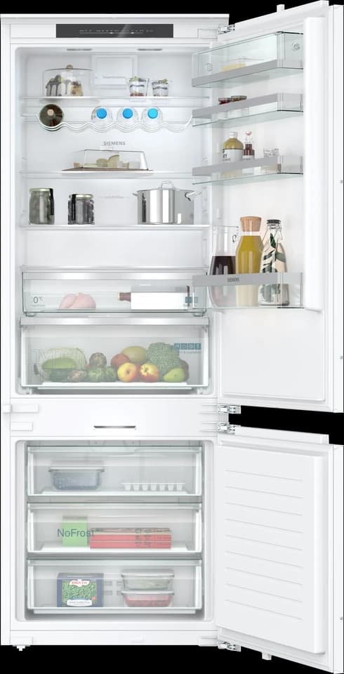 Siemens KB96NADD0 con le porte aperte, fotografia ufficiale