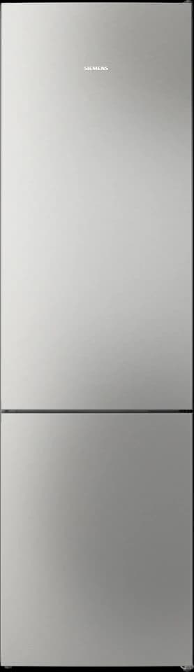 Siemens KG39NVIAG in acciaio spazzolato a porte chiuse, fotografia ufficiale