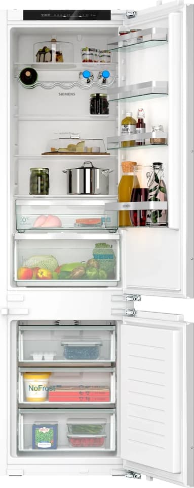 Siemens KI96NVFD0 con le porte aperte, fotografia ufficiale