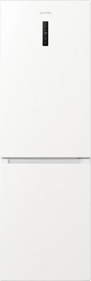 Smeg RC18WDND bianco a porte chiuse con display sulla porta, fotografia ufficiale