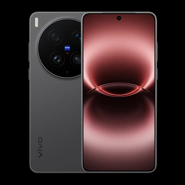 vivo X300 Ultra, vista frontale e posteriore ufficiale