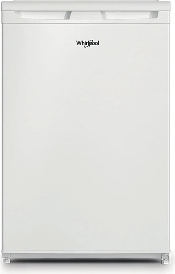 Whirlpool W55V1 112W sottotavolo bianco a porta chiusa, fotografia ufficiale
