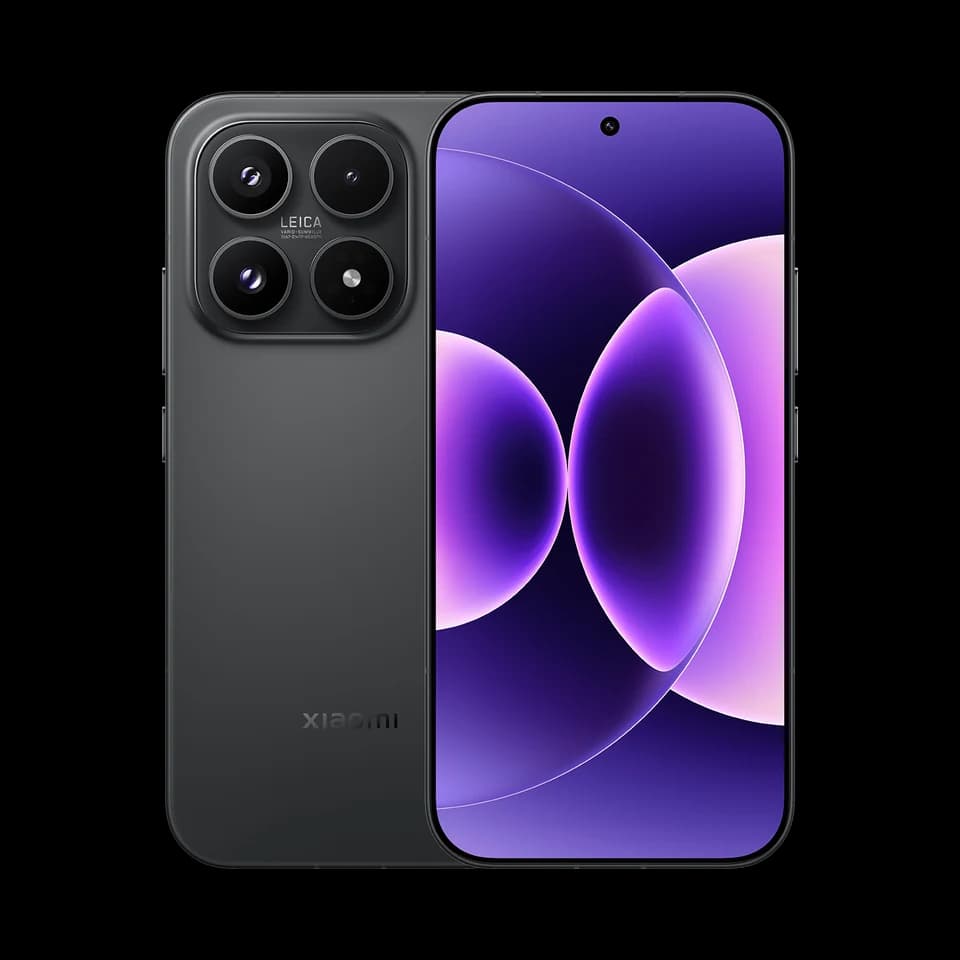 Xiaomi 17 Black, fotografia ufficiale frontale e posteriore